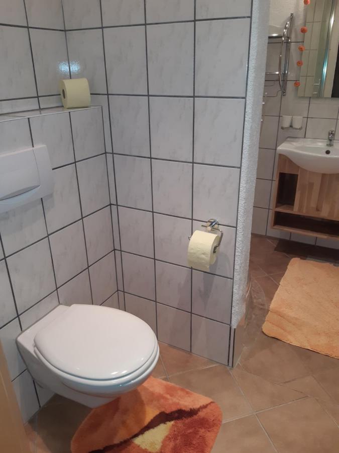 Ferienwohnung Sarah 施特格 外观 照片
