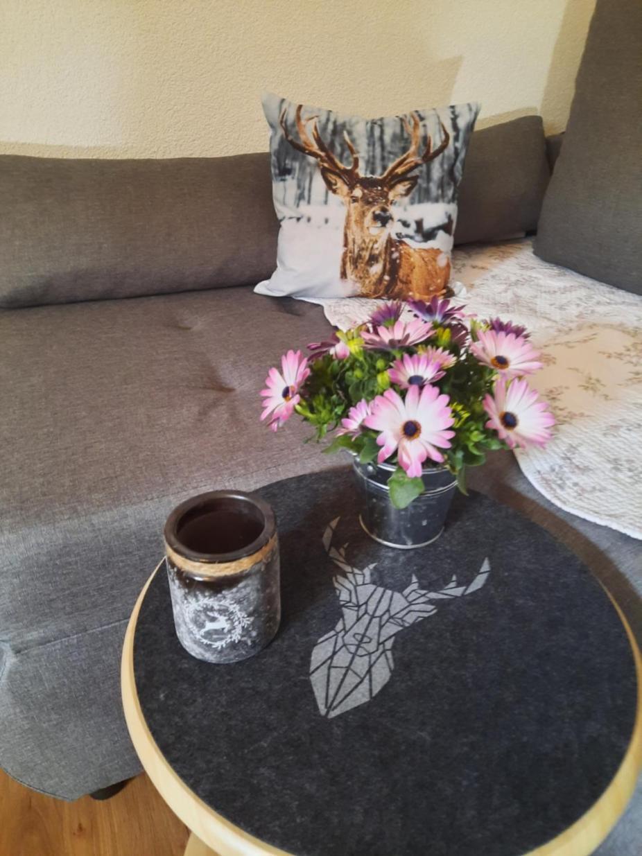 Ferienwohnung Sarah 施特格 外观 照片