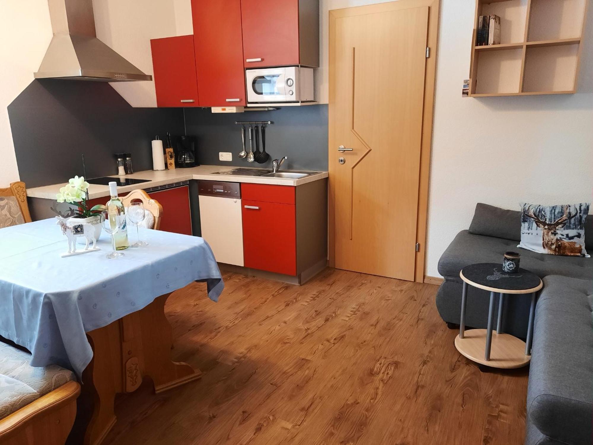 Ferienwohnung Sarah 施特格 外观 照片