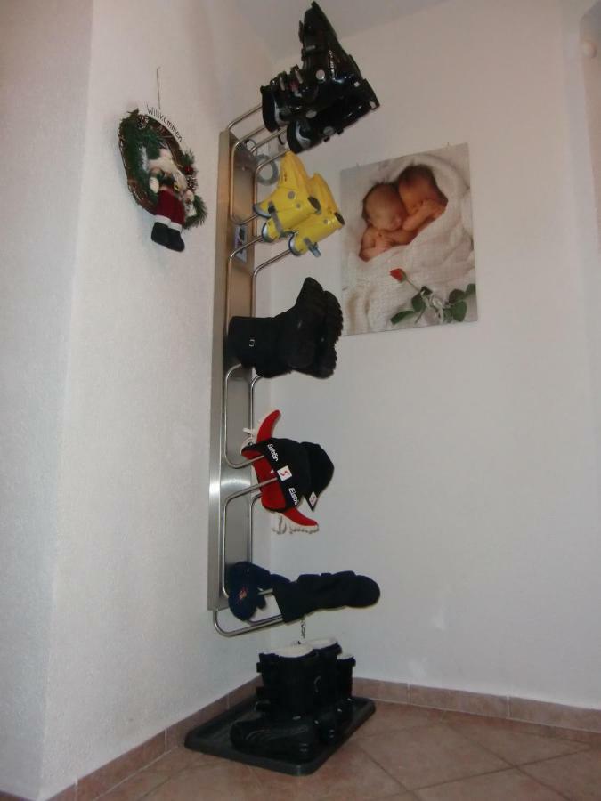 Ferienwohnung Sarah 施特格 外观 照片
